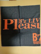 B'z LIVE-GYM Pleasure '91 ツアータオル 松本孝弘 稲葉浩志_画像1