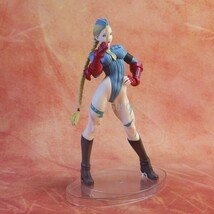 《在庫僅か＊売り切り5%オフ！》箱付き！送料一律！☆キャミィ　- STREET FIGHTER -ZERO COSTUME 23cm アクションフィギュア_画像3