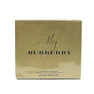 51375 バーバリー 香水 マイ バーバリー 未開封 オードパルファム スプレータイプ 90ml 中古 BURBERRY