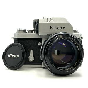 ジャンク『NIKON ニコン フィルムカメラ 本体 レンズ F NIKKOR-H Auto 1:1.8 f=85mm』動作未確認 現状品 D-4058