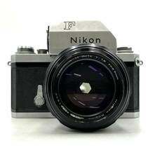 ジャンク『NIKON ニコン フィルムカメラ 本体 レンズ F NIKKOR-H Auto 1:1.8 f=85mm』動作未確認 現状品 D-4058_画像2