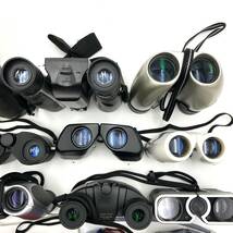 ジャンク『双眼鏡 Nikon kenko PENTAX OLYMPUS など 22個 まとめてセット』ニコン ペンタックス 動作未確認 現状品 D-4067_画像5