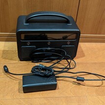 ジャンク品 Anker PowerHouse II 400 ポータブル電源 モバイルバッテリー _画像2