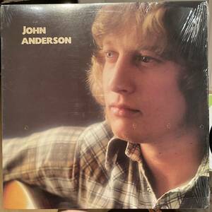 【US盤Org.】John Anderson John Anderson (1980) Warner Bros. Records BSK-3459 シュリンク