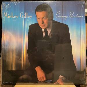 【US盤Org.】Mickey Gilley Chasing Rainbows (1988) Airborne Records AB-0103 シュリンク美品
