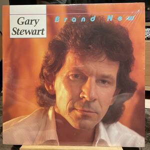 【US盤Org.】Gary Stewart Brand New (1988) Hightone Records HT8014 シュリンク美品 outlaw country