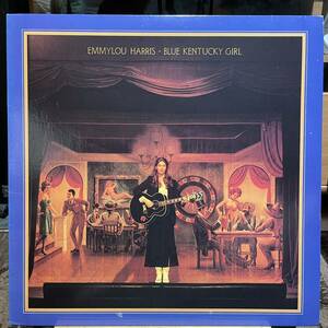 【US盤Org.】Emmylou Harris Blue Kentucky Girl (1979) Warner Bros. BSK 3318 Dolly Parton, Linda Ronstadt参加