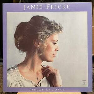 【US盤Org.】Janie Fricke Singer Of Songs (1978) Columbia KC 35315 1stアルバム