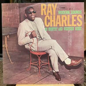 【国内盤ペラジャケ】Ray Charles Modern Sounds In Country And Western Music (1962) ABC-Paramount SPC 12 国内盤別ジャケット写真