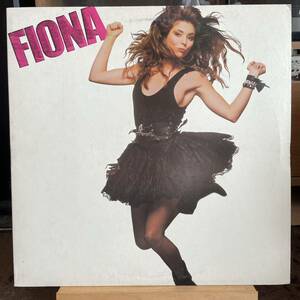 【国内見本盤】Fiona Fiona (1985) Atlantic P-13136