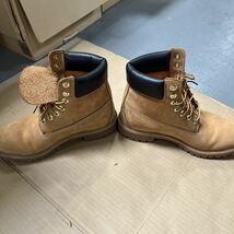 ティンバーランド Timberland ブーツ メンズ 中古品 汚れあり_画像5