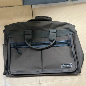 Coleman コールマン 鞄 メンズ ハンドバッグ 中古品