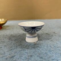 盃 おちょこ 杯 3点セット 酒器 雑貨 昭和レトロ_画像6