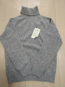INVERALLAN　インバーアラン　タートルネック　シェットランドセーター　サイズ　40　新品　未使用品　ボーイズマーケット　リゾルト　