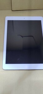難あり iPad Air 第1世代 64GB ホワイト MD790J/A ロックなし