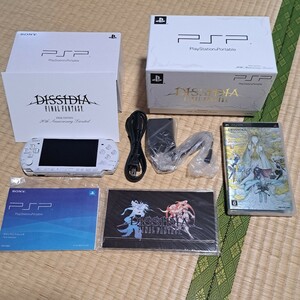 PSP 「プレイステーションポータブル」 ディシディアファイナルファンタジー (FF20th アニバーサリーリミテッド)