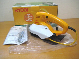 ☆RYOBI☆回転式バリカン（芝刈り専用）　ABR-1300