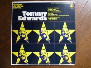 LP トミー・エドワーズ Tommy Edwards / Golden Archive Series　☆恋のゲーム It's All In The Game ★ A Fool Such As I