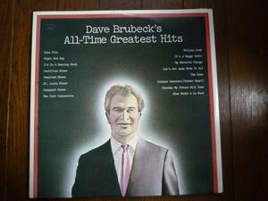 2枚組LP☆　Dave Brubeck's All-Time Greatest Hits　☆Take Five , St. Louis Blues , Night And Day
