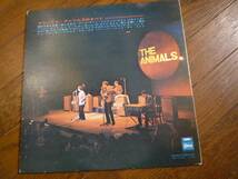 LP☆　All About The Animals　アニマルズ　☆Boom Boom, Memphis, I'm Crying, 朝日の当たる家_画像2