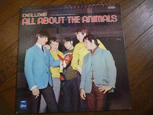 LP☆　All About The Animals　アニマルズ　☆Boom Boom, Memphis, I'm Crying, 朝日の当たる家