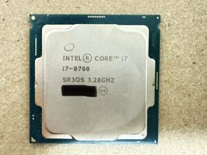 【ジャンク】Intel Core i7-8700