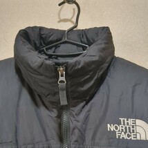 【М】ザノースフェイス THE NORTH FACE Nuptse Jacket ND91631 ヌプシジャケット ダウンジャケット 黒 ブラック メンズ_画像3