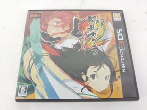 Nintendo ニンテンドー 3DSソフト 閃乱カグラ２ 真紅 中古品【1円スタート】◆