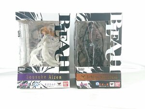 フィギュアーツZERO BLEACH 黒崎一護 藍染惣右介 2個セット 箱難有 未開封品【1円スタート】