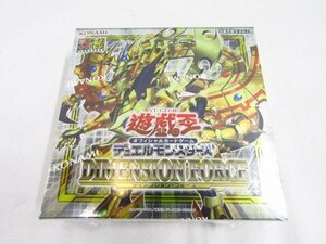 遊戯王 OCG DIMENSION FORCE ディメンション・フォース 未開封品 ◆3182