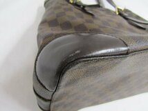 LOUIS VUITTON N51204 ルイヴィトン ダミエ ハムステッド ハンドバッグ ■3260_画像5