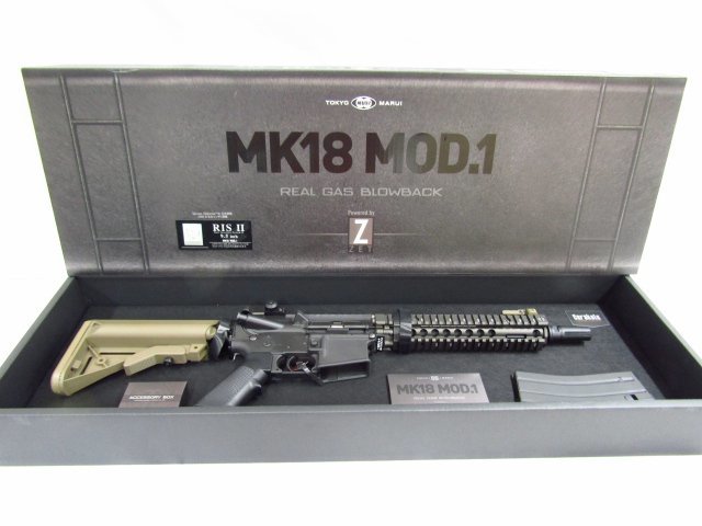 Yahoo!オークション -「東京マルイ ガスブローバック mk18 mod.1」の