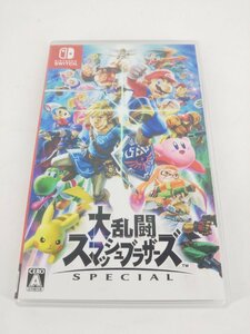 Nintendo Switchソフト ニンテンドースイッチ 大乱闘スマッシュブラザーズspecial (3) スマブラ 中古品【1円スタート】◆