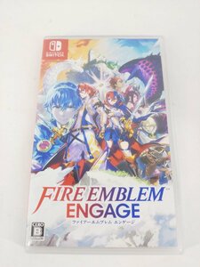 Nintendo Switchソフト ニンテンドースイッチ ファイアーエムブレム エンゲージ (1) FE 中古品【1円スタート】◆