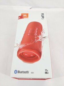 JBL FLIP6 ワイヤレススピーカー Bluetooth レッド【1円スタート!!】