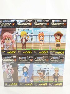 WCF ワールドコレクタブルフィギュア ワーコレ ワンピース ONE PIECE FILM Z Vol.1 全8種セット 開封品