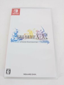 Nintendo Switchソフト ニンテンドースイッチ ファイナルファンタジーX/X-2 HD リマスター FF10 中古品【1円スタート】◆