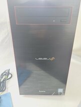 iiyama LEVEL ∞ ILeDXi-M0B6-i5F-RN3XM/16694 Win 10 Home Core i5-9400F GeForce GTX 1660 メモリ 8GB SSD 256GB 動作OK_画像2