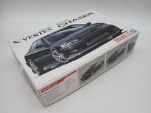 ha1110/21/34　未組立　アオシマ　ザ・チューンドカーシリーズ No.10　1/24 VERTEX JZX100 チェイサー ツアラーV ’98 トヨタ _画像2