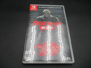 kt1129/16/20　北米版 　Switchソフト　Friday the 13th: The Game Ultimate Slasher Edition