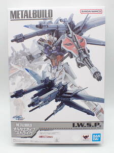 ha1109/16/29　未開封　バンダイ　機動戦士ガンダムSEED MSV　METAL BUILD I.W.S.P. 　オルタナティブストライク