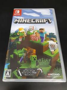 ta1119/12/20 未開封 任天堂スイッチソフト マインクラフト MINECRAFT