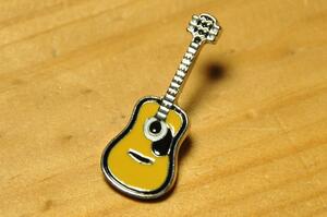USA インポート Pins Badge ピンズ ピンバッジ ラペルピン 画鋲 ピン ギター アコースティックギター アメリカ 114