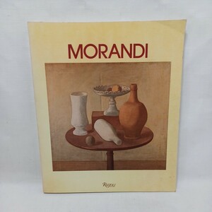 ☆彡ジョルジョ・モランディ「Morandi」英語版 Rizzoli (著)　美術　洋書　