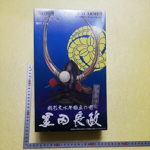 ☆武　1/4 童友社　黒田長政　勘兵衛の息子　桃形大水牛脇立の兜　朝鮮出兵　関ヶ原　大阪の陣　未組立