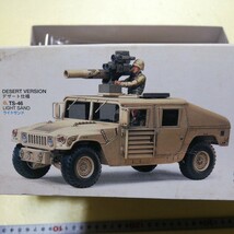 ☆地　1/35 タミヤ　田宮　ハンビー　M1046 TOW ミサイルキャリヤー　　未組立　稀少_画像3