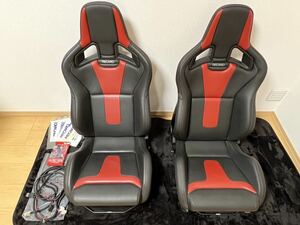 RECARO Sportster Limited Edition 2 レカロスポーツスター リミテッドエディション TRIAL トライアル　カーボンバックシェル　86/BRZ