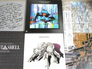 LD 攻殻機動隊 GHOST IN THE SHELL PREMIUM BOX LD 3枚組 ◇ プレミアム・ボックス レーザーディスク アニメ