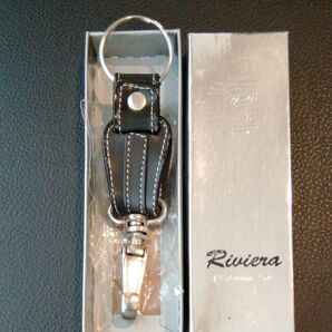 キーリング革製