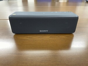 【美品】ソニー ワイヤレスポータブルスピーカー SRS-HG10 ブラック ★ SONY h.ear go 2 ハイレゾ対応